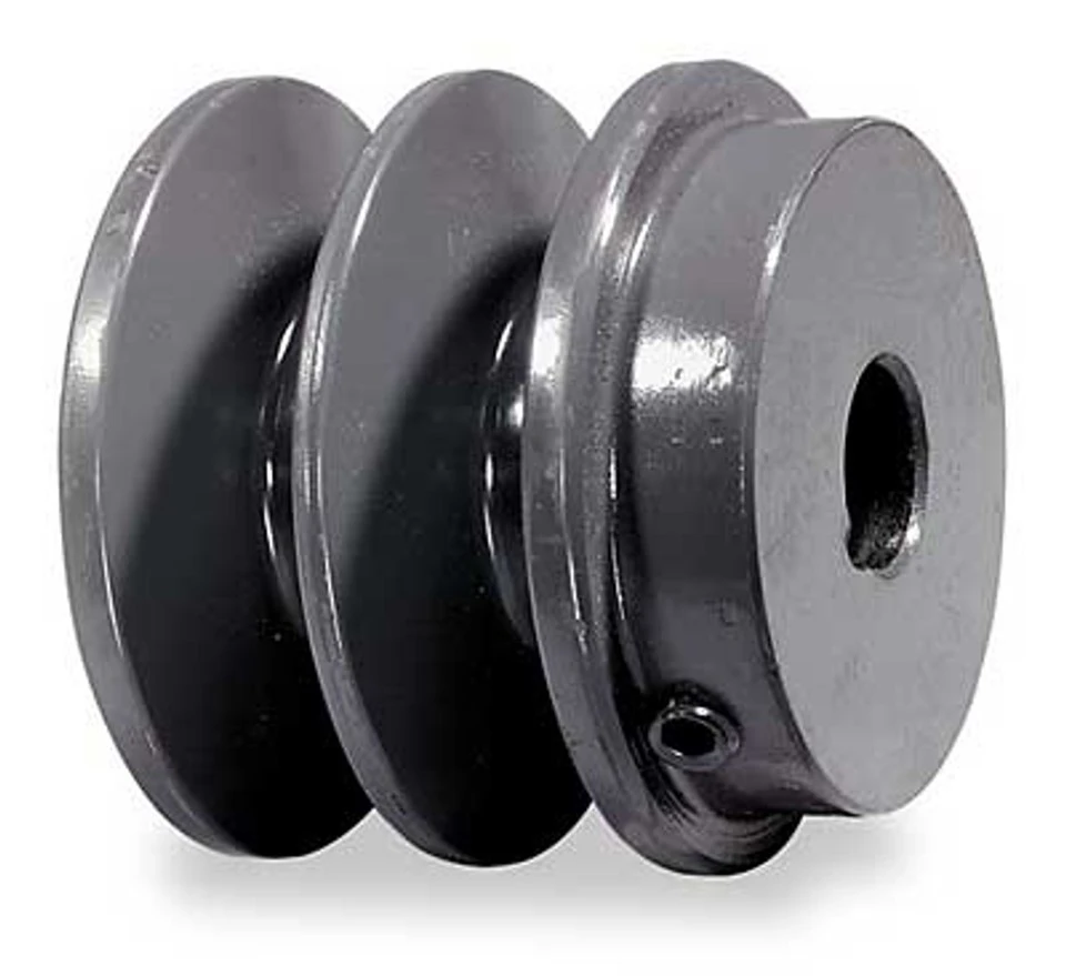 รอกแบบตายตัวแบบ Double GROOVE