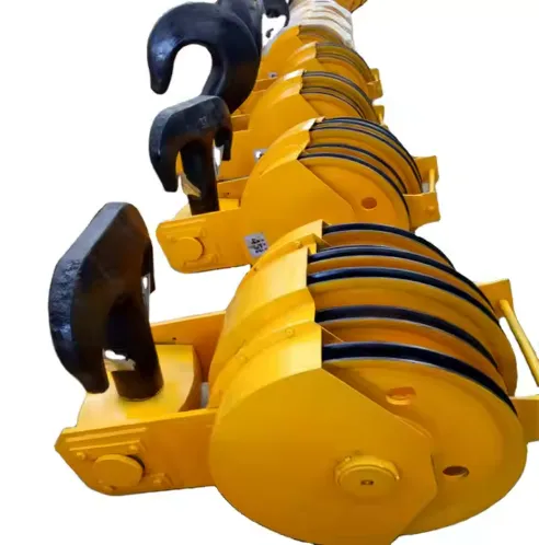 กลุ่มตะขอรอกสลิงไฟฟ้า