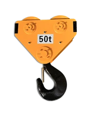 ตะขอยกเครนปลอมแปลง 50 ตัน